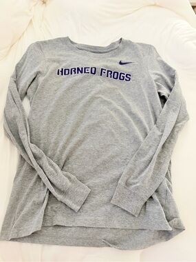 TCU Nike long sleeve